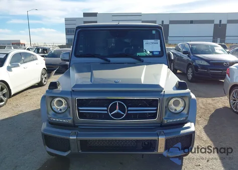 2013 Mercedes-Benz G 63 Amg 4Matic z USA, uszkodzony, nr VIN WDCYC7DF1DX209482